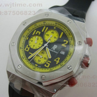 爱彼 Audemars Piguet 瑞士石英计时跑秒机