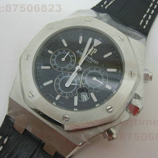 爱彼 Audemars Piguet 瑞士石英计时跑秒机