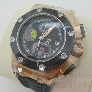 爱彼 Audemars Piguet ETA7750计时跑秒自动机械机芯