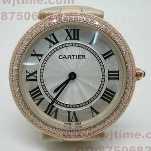 推荐 卡地亚 Cartier 石英 蓝气球系列 玫瑰金 钻 女款