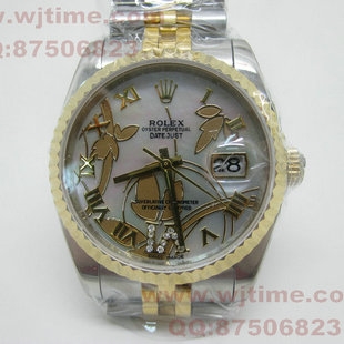 劳力士rolex 自动机械机芯