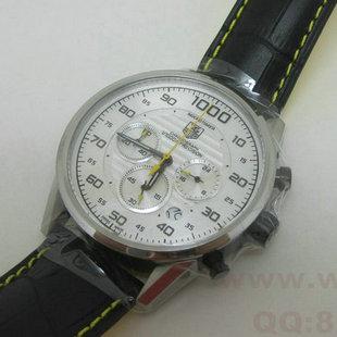 精品 豪雅TAGHeuer 新款 瑞士石英计时跑秒机