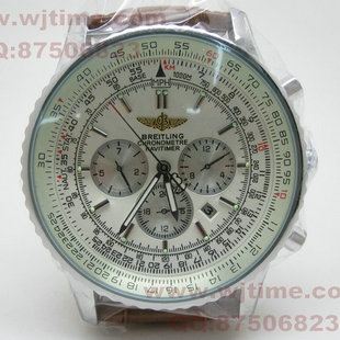 百年灵 Breitling CHRONOMETRE 瑞士石英计时跑秒机