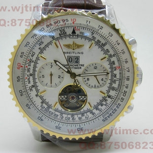 百年灵 Breitling CHRONOMETRE 玫瑰金 飞轮自动机械机芯