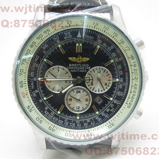 百年灵 Breitling CHRONOMETRE 瑞士石英计时跑秒机