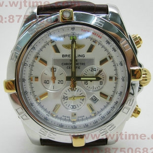 百年灵 Breitling CHRONOMETRE 瑞士石英计时跑秒机