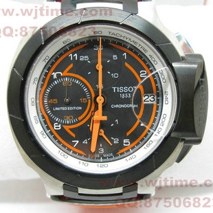 天梭TISSOT-T-Sport T048.427.27.052.00 瑞士石英计时跑秒机