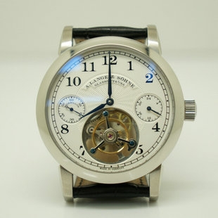 精品 朗格 A. LANGE & SOEHNE 真陀飞轮手上链 男款