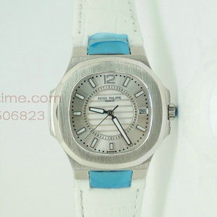 百达翡丽Patek Philippe 1:1 -Nautilus系列女士石英腕表