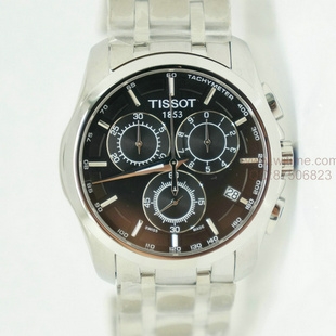 天梭TISSOT-库图系列 T035.617.11.051.00 男士石英表