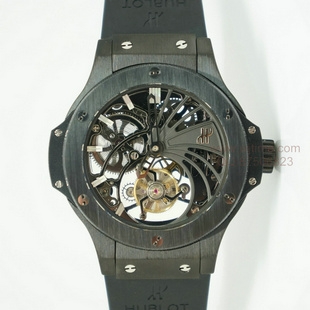 宇舶 Hublot 恒宝 Big Bang 1:1顶级镂空真陀飞轮上链机械机芯